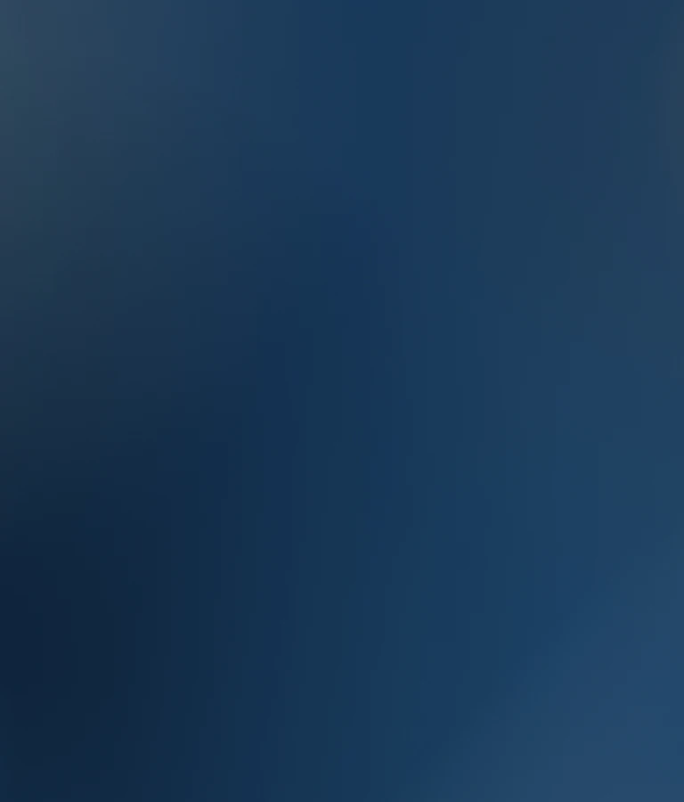 Abstract digital background with dark blue gradient and geometric shapes.