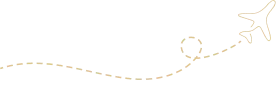Abstract graphic with interconnected beige and gray lines and arrow shapes on a transparent background.